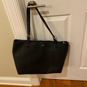 Tory Burch Black Leather Bag
